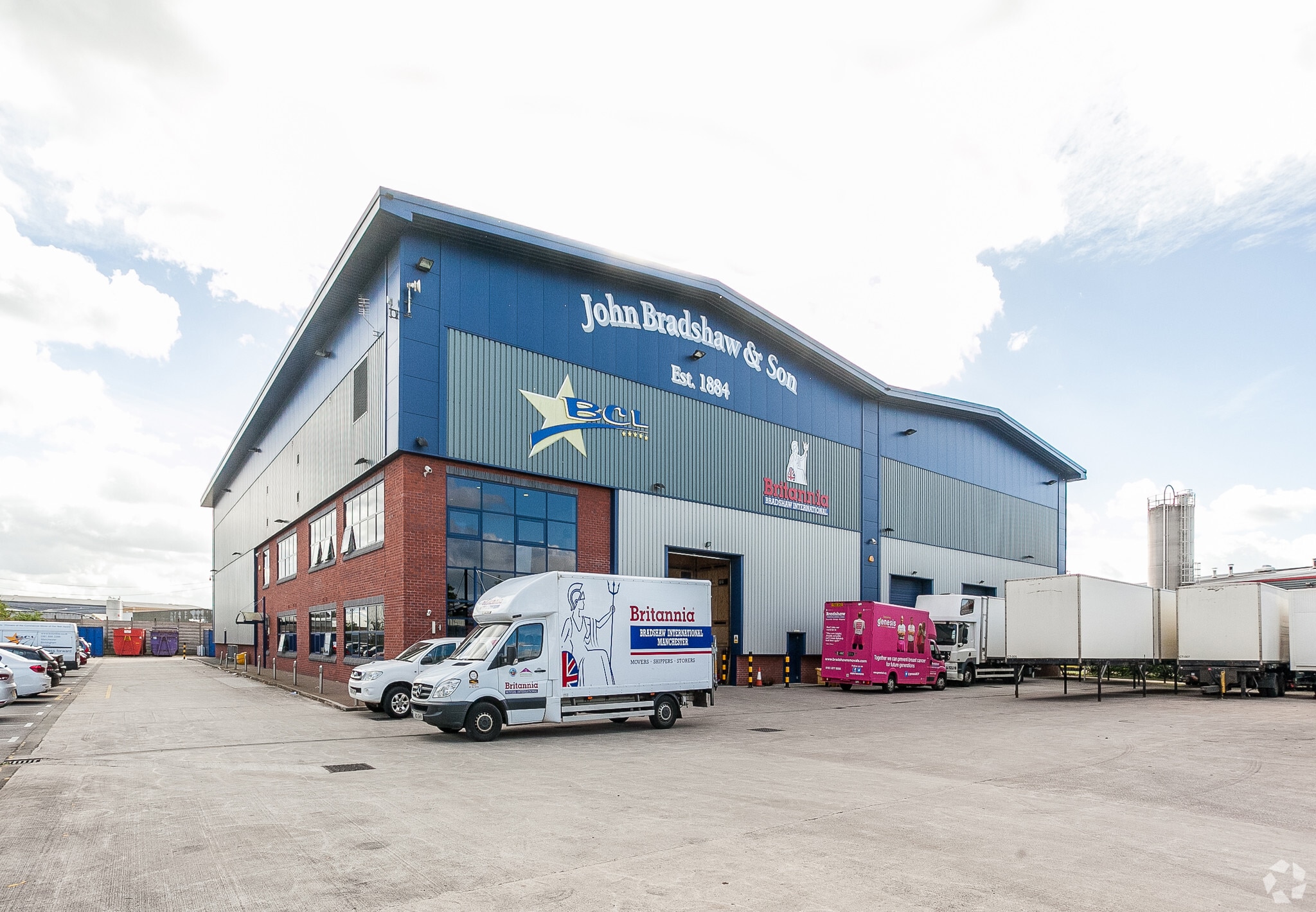 Marshall Stevens Way, Manchester for sale Primary Photo- Image 1 of 1