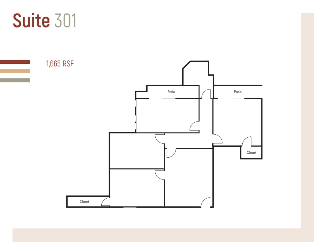 8840 Warner Ave, Fountain Valley, CA to rent Floor Plan- Image 1 of 1