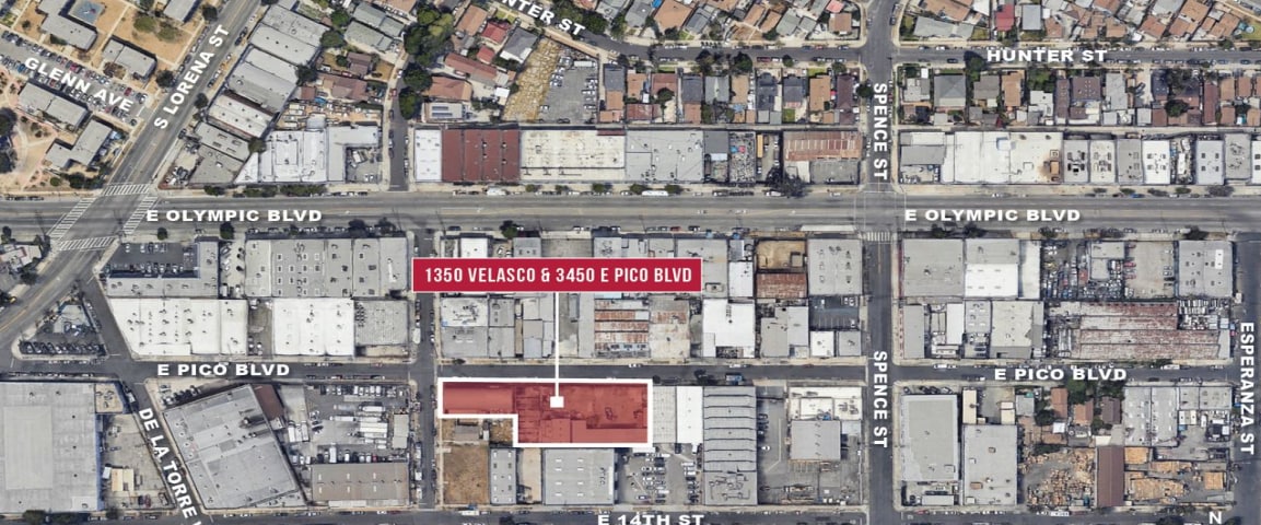 1350 Velasco & 3450 E Pico Blvd, Los Angeles, CA to rent Primary Photo- Image 1 of 3