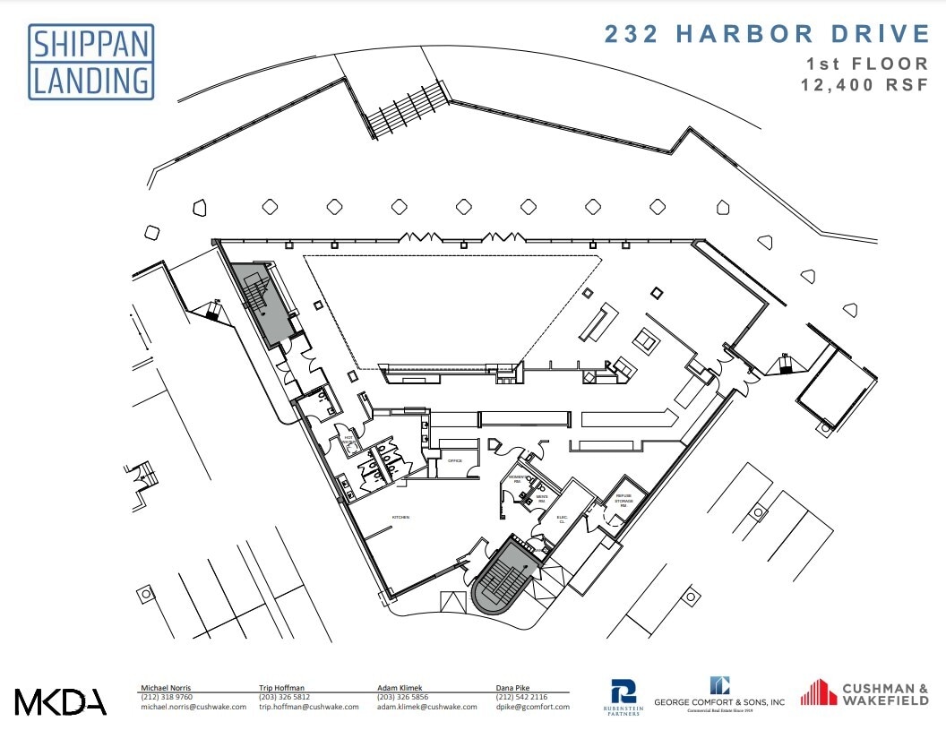 208 Harbor Dr, Stamford, CT for rent Floor Plan- Image 1 of 1