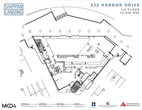 208 Harbor Dr, Stamford, CT for rent Floor Plan- Image 1 of 1