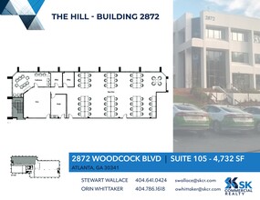 2872 Woodcock Blvd, Atlanta, GA for rent Site Plan- Image 1 of 1