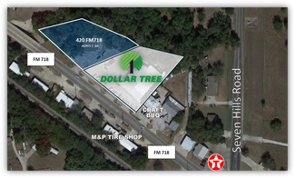 More details for 420 Farm to Market Road 718, Newark, TX - Land for Sale