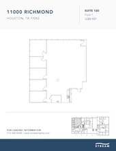 11000 Richmond Ave, Houston, TX for rent Floor Plan- Image 1 of 1