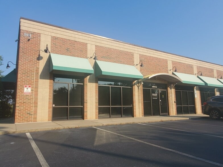 1101 Nowell Rd, Raleigh, NC for rent - Building Photo - Image 2 of 7