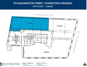 373 Washington St, Boston, MA for rent Floor Plan- Image 1 of 1