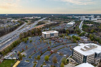 13830 Ballantyne Corporate Pl, Charlotte, NC - AERIAL map view