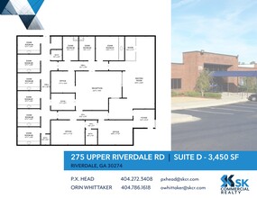 275 Upper Riverdale Rd SW, Riverdale, GA for rent Site Plan- Image 1 of 1