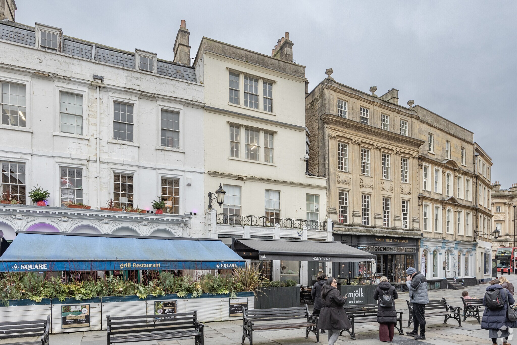 13 Abbey Churchyard, Bath for sale Building Photo- Image 1 of 1