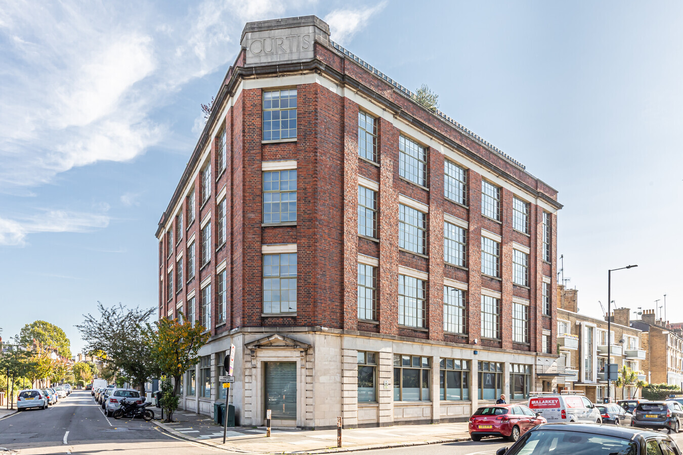 26-28 Paddenswick Rd, London W6 0UB - The Curtis Building | LoopNet UK