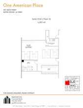 301 N Main St, Baton Rouge, LA for rent Site Plan- Image 1 of 1