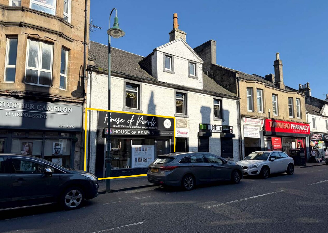 23-27 Townhead, Kirkintilloch for sale Building Photo- Image 1 of 1