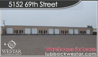 More details for 5152 69th St, Lubbock, TX - Industrial for Rent