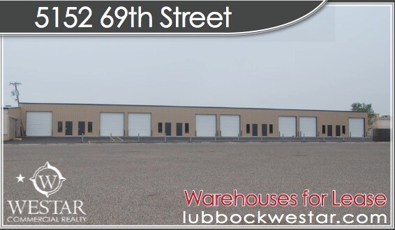 5152 69th St, Lubbock, TX to rent Building Photo- Image 1 of 2