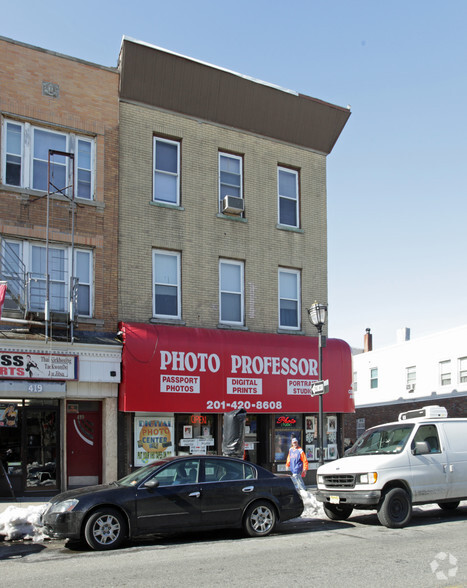 421 Central Ave, Jersey City, NJ for sale - Primary Photo - Image 1 of 1