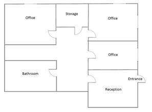 4286 Bells Ferry Rd, Kennesaw, GA for rent Floor Plan- Image 1 of 6