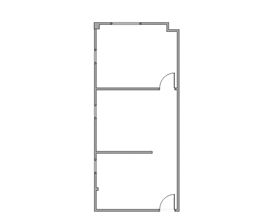 1500 N Main St, Fort Worth, TX for rent Floor Plan- Image 1 of 1