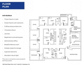 1000 S Eliseo Dr, Greenbrae, CA for rent Floor Plan- Image 1 of 1