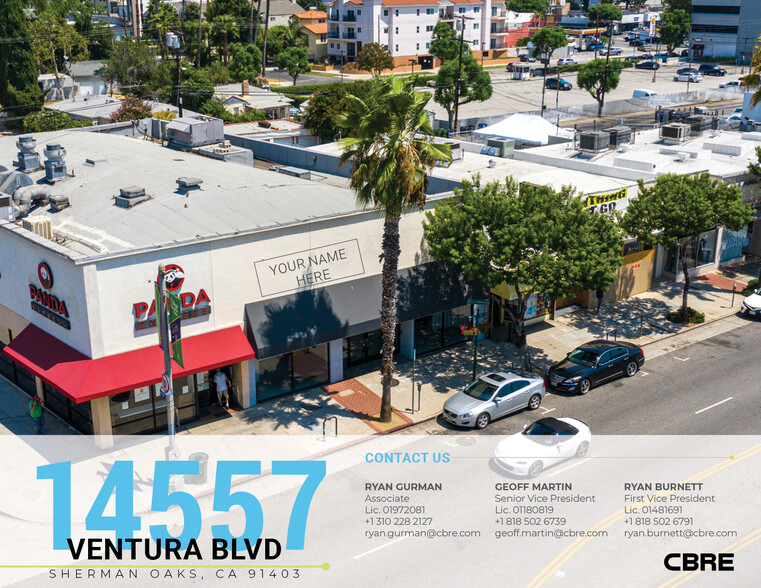 14557 Ventura Blvd, Sherman Oaks, CA for sale - Building Photo - Image 1 of 1