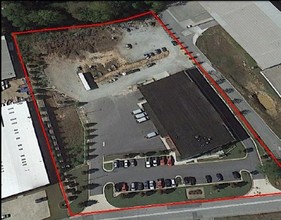 4860 Martin Ct SE, Smyrna, GA - aerial  map view