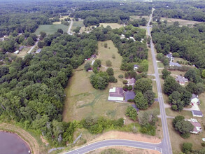 6282 Robinhood Rd, Pfafftown, NC - aerial  map view - Image1