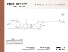 821-1075 Foch St, Fort Worth, TX for rent Floor Plan- Image 1 of 1