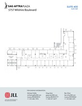 5757 Wilshire Blvd, Los Angeles, CA for rent Site Plan- Image 1 of 1