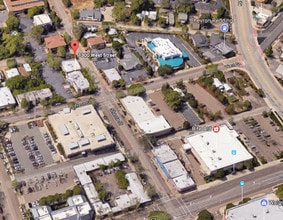 1300 West St, Redding, CA - AERIAL map view