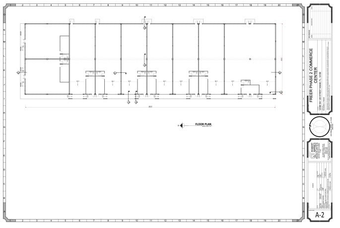 12584-12598 SW 128th St, Miami, FL for rent Floor Plan- Image 1 of 7