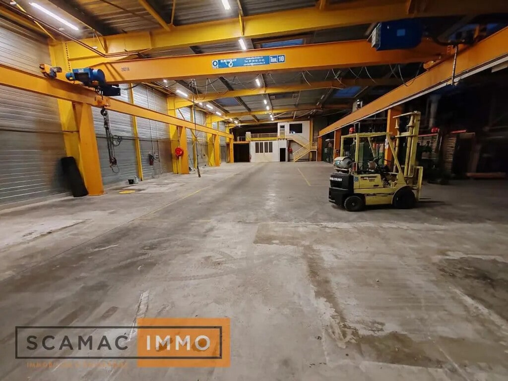 Vente Entrepôt 1 286 m² - Photo 1