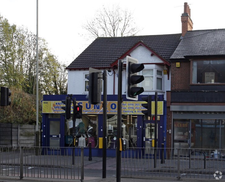 212 Narborough Rd, Leicester for sale - Primary Photo - Image 1 of 1
