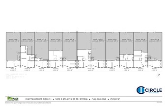 5020 S Atlanta Rd SE, Atlanta, GA for rent Site Plan- Image 1 of 1