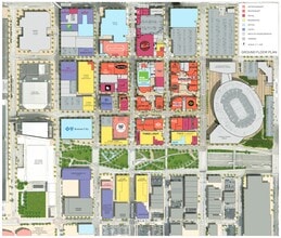 1323-1333 Walnut St, Kansas City, MO for rent Site Plan- Image 1 of 1