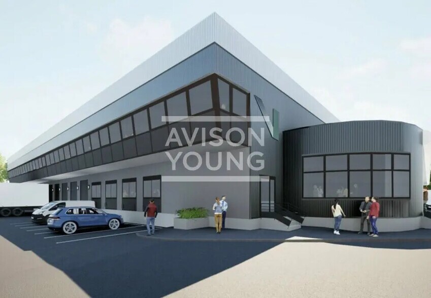 Light Industrial in Villeneuve-la-Garenne to rent - Building Photo - Image 2 of 3