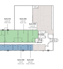 3030 Bunker Hill St, San Diego, CA for rent Floor Plan- Image 1 of 1