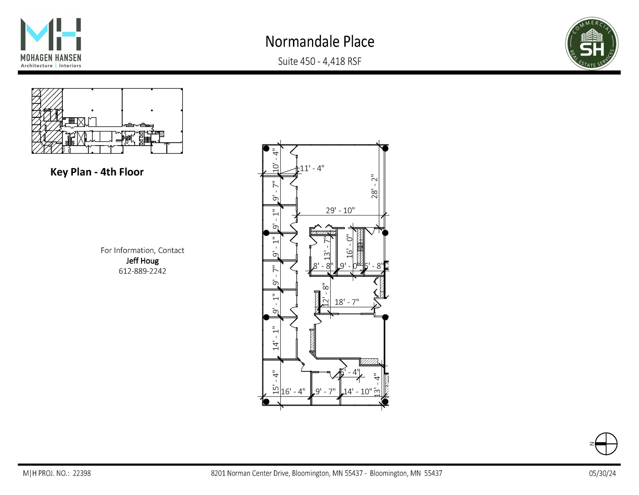 8201 Norman Center Dr, Bloomington, MN for rent Floor Plan- Image 1 of 5