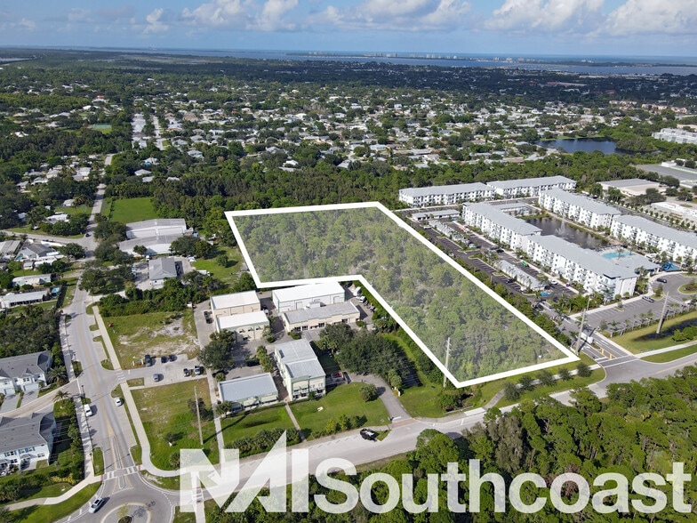 Baker Rd, Jensen Beach, FL for sale - Aerial - Image 3 of 11