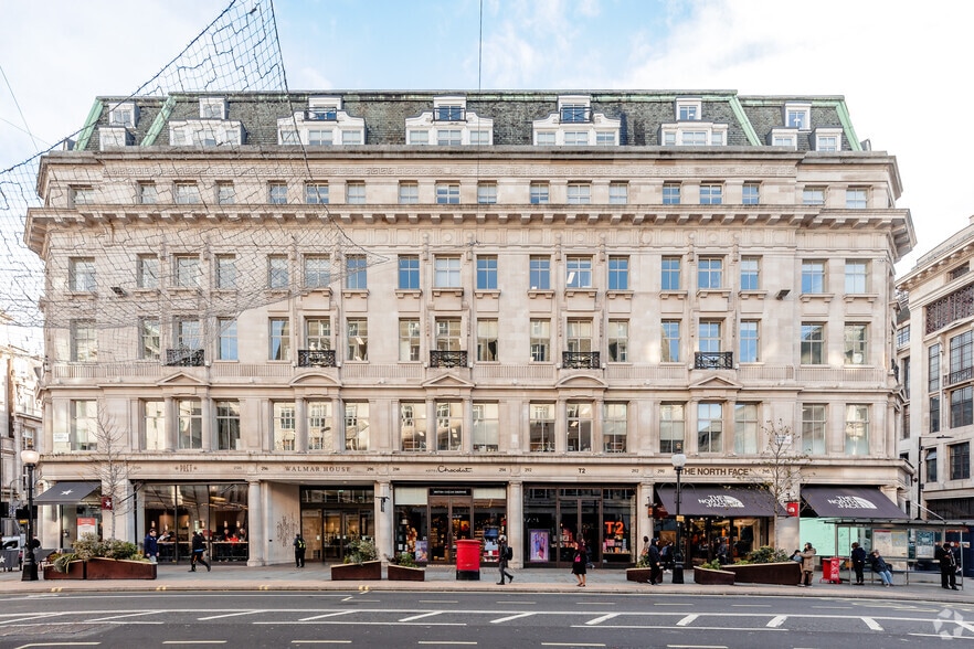 288-300 Regent St, London for sale - Building Photo - Image 1 of 1