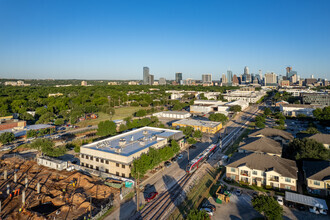 2021 E 5th St, Austin, TX - aerial  map view