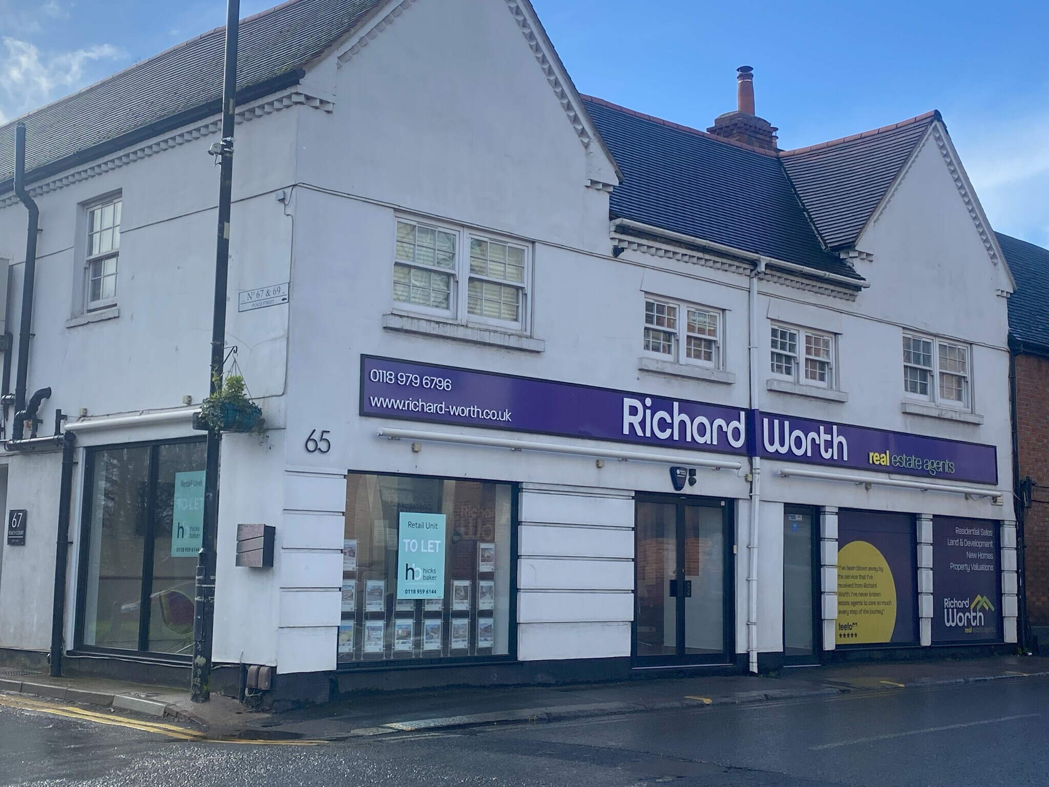 65-67 Peach St, Wokingham for sale Building Photo- Image 1 of 1
