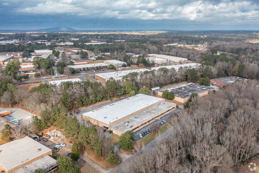 5304 Panola Industrial Blvd, Decatur, GA for rent - Aerial - Image 2 of 4