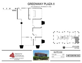 2400 Lakeside Blvd, Richardson, TX for rent Site Plan- Image 1 of 1