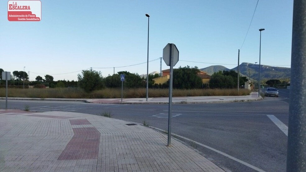 Land in Castalla, Alicante for sale - Building Photo - Image 3 of 3