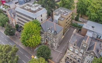 6 Cathedral Rd, Cardiff, VGL - Aerial map view