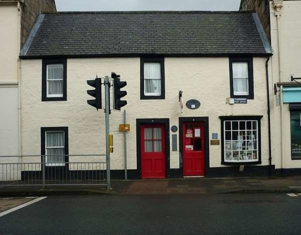 39-41 High St, Sanquhar for sale - Primary Photo - Image 1 of 1