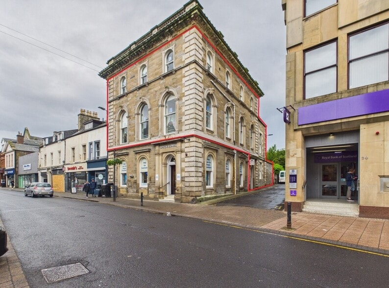 34 Sandgate, Ayr to rent - Building Photo - Image 1 of 5