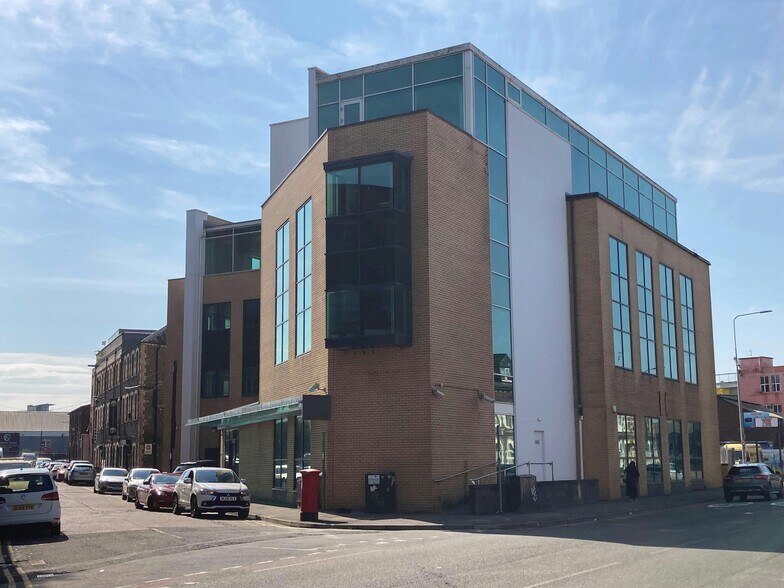 St. Marys House 47 Penarth Road Cardiff CF10 5DJ, Cardiff to rent - Building Photo - Image 1 of 13
