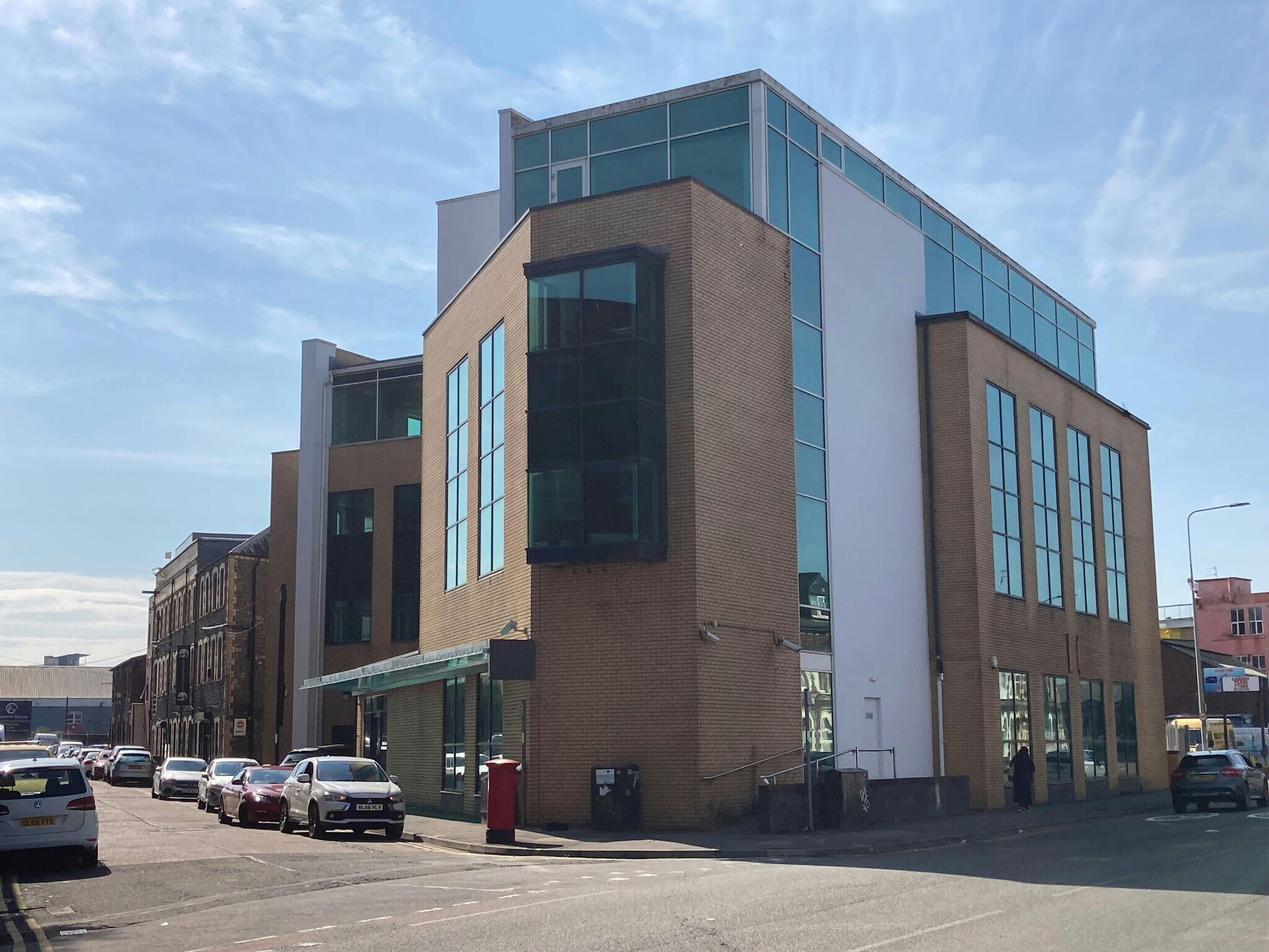 St. Marys House 47 Penarth Road Cardiff CF10 5DJ, Cardiff to rent Building Photo- Image 1 of 14