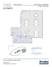 11900 W Olympic Blvd, Los Angeles, CA for rent Floor Plan- Image 1 of 1