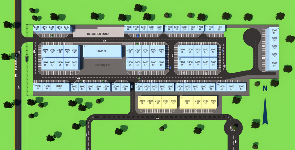 308 E Fm 1830, Argyle, TX to rent - Site Plan - Image 2 of 18